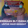 Penyaluran BLT Dana Desa untuk masyarakat desa Tinggo