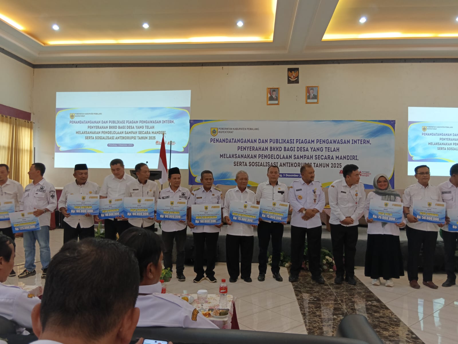 REWARD MENGELOLA SAMPAH MANDIRI