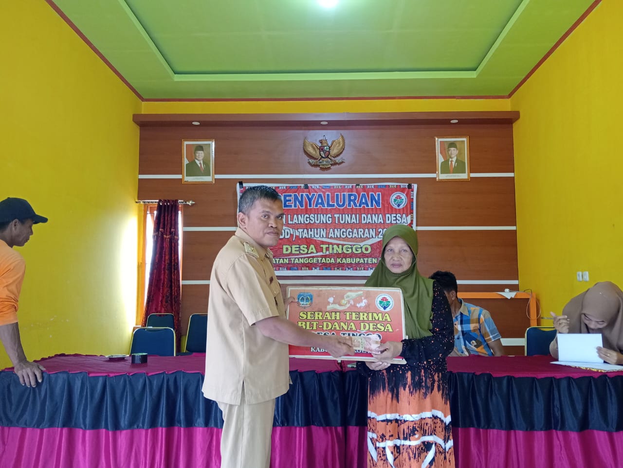 Penyaluran BLT-DD Triwulan Ke-2 Tahun Anggaran 2025