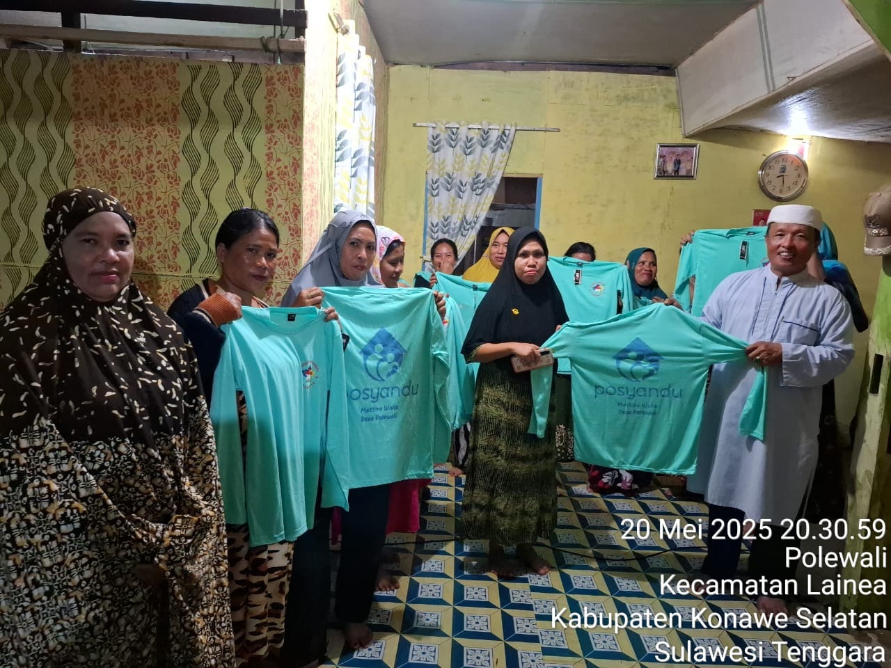 Status desa menjadi berkembang berdasarkan ipd 2024