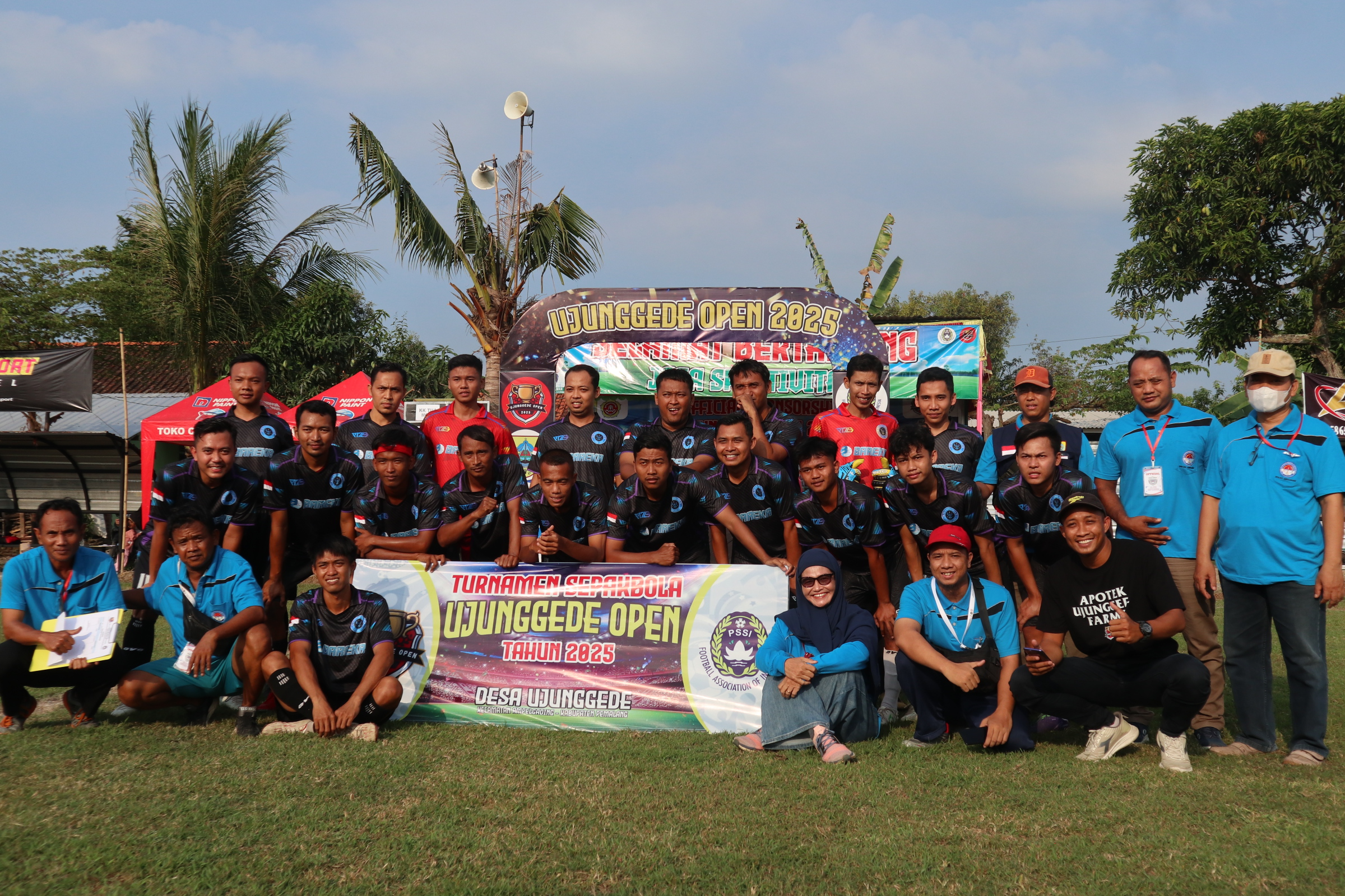 PS. PPDI AMPELGADING IKUT MERAMAIKAN UJUNGGEDE OPEN CUP 2025