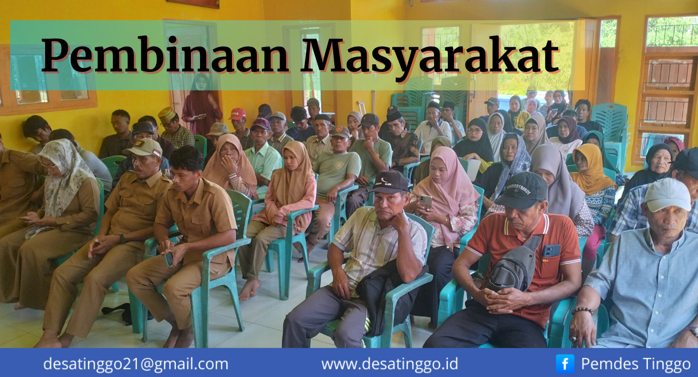 Pembinaan Masyarakat