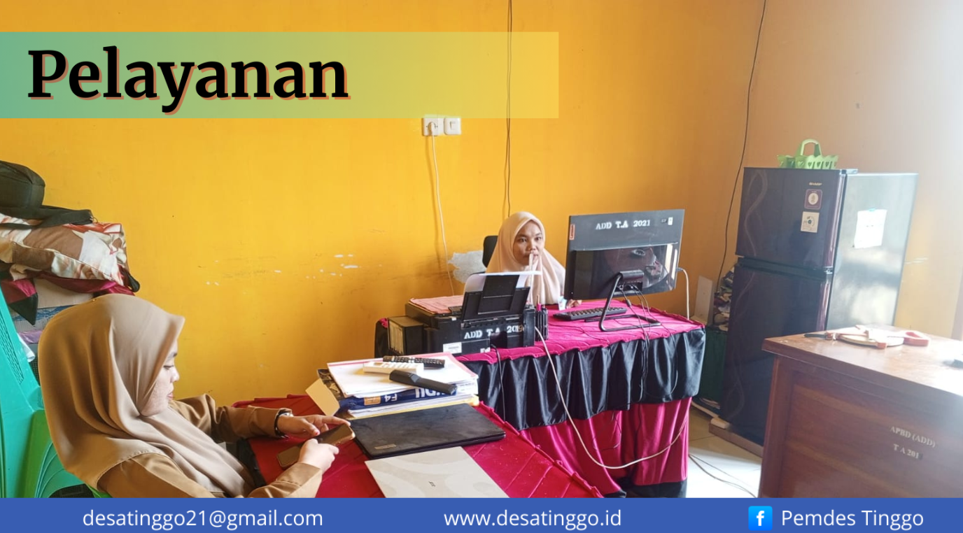 Pelayanan Administrasi
