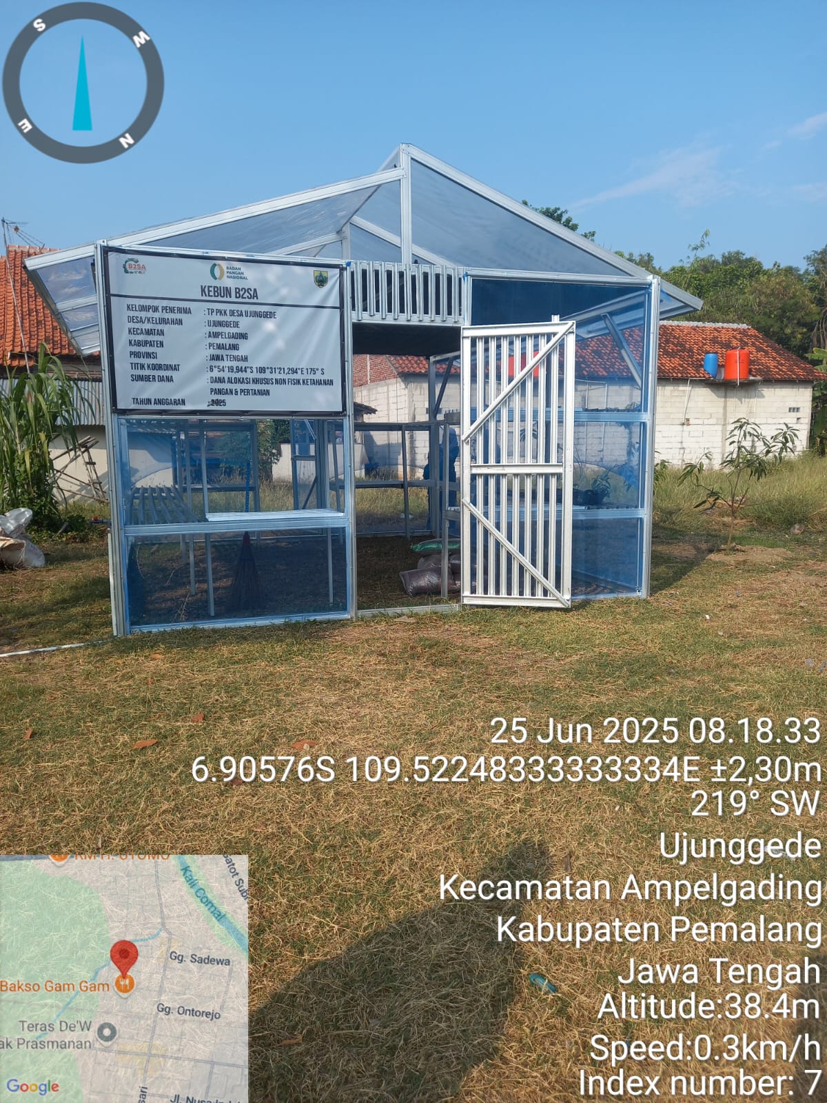 KEGIATAN PENGEMBANGAN DESA B2SA